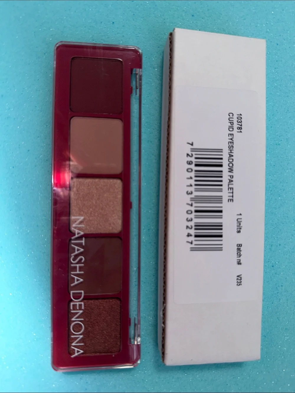Natasha Denona Mini Eyeshadow Quartet — Pink, Mauve & Brown Tones